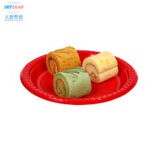 Plate for cake plastic